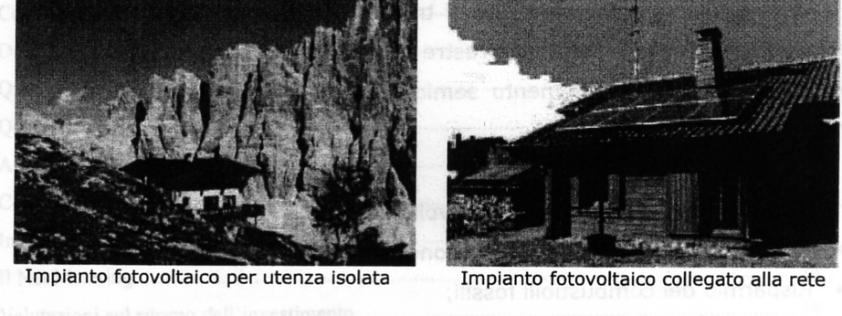 TIPI DI PANNELLI FOTOVOLTAICI